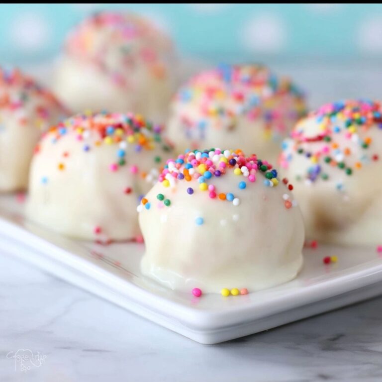 Animal Cookie Truffles Recipe