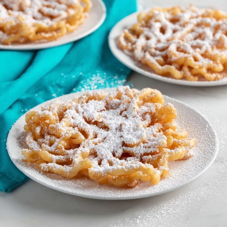 Quick and Easy Funnel Cake Recipe