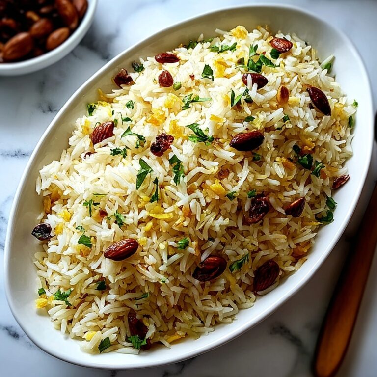 Irresistibly Festive Persian Jeweled Rice for Every Celebration Recipe