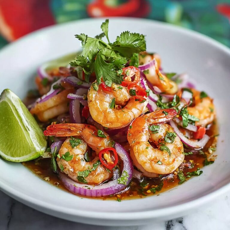 Juicy Authentic Spicy Thai Shrimp Salad in Just 15 Minutes Recipe