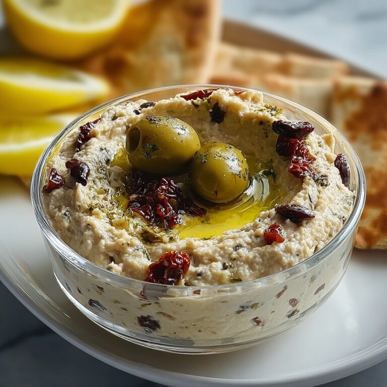 Quick & Easy 2-Minute Green Olive Dip for Effortless Entertaining Recipe