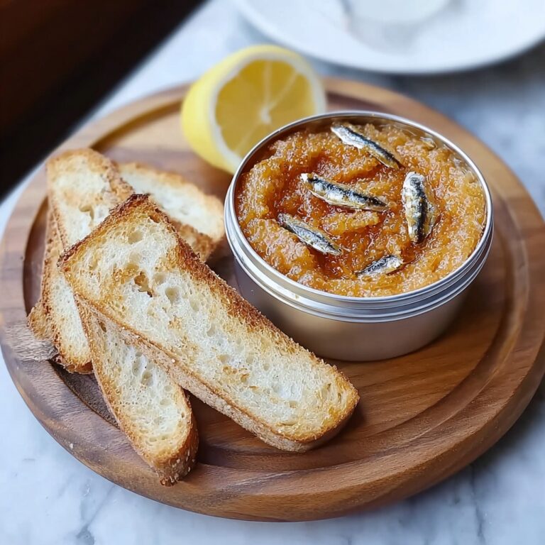 Easy & Tasty Portuguese Canned Sardine Pâté That Wows! Recipe