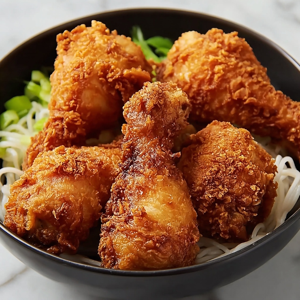 Crispy Japanese Fried Chicken: Juicy Delight You’ll Love Recipe - Recipe Image