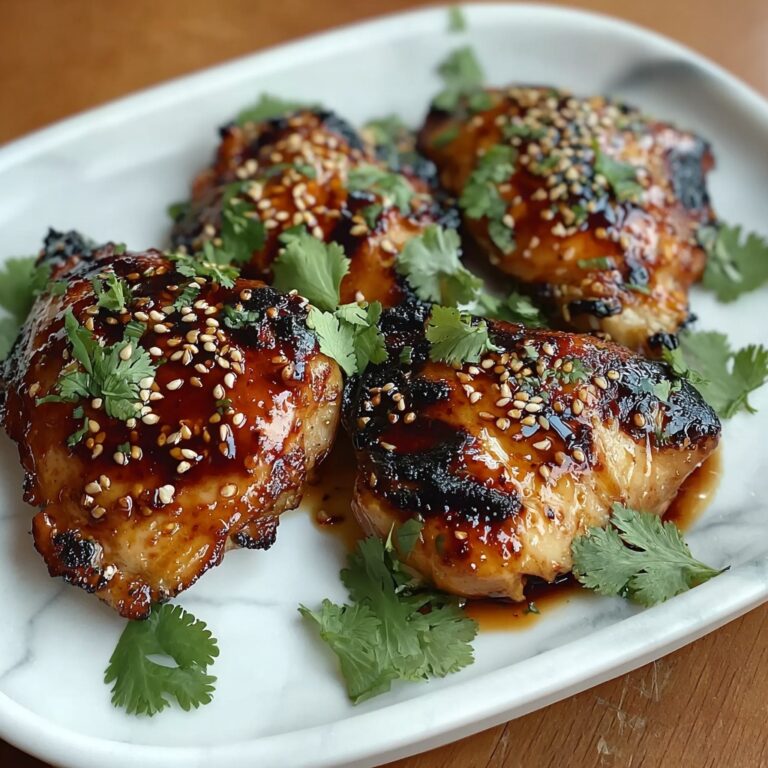 Viral Garlic Miso Chicken Thighs: Juicy Flavor in 25 Minutes Recipe