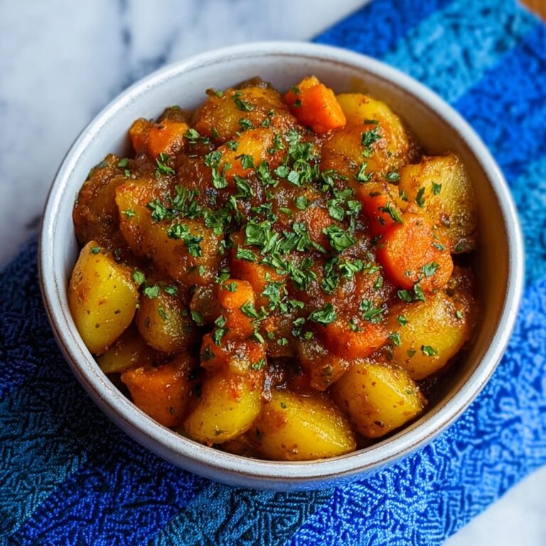 Irresistibly Cozy Dopiazeh Aloo: The Best Persian Potato Curry Recipe