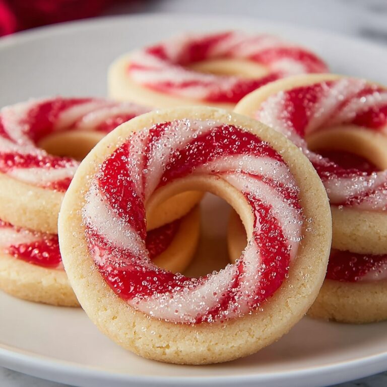 Irresistibly Buttery Candy Cane Cookies for the Holidays Recipe