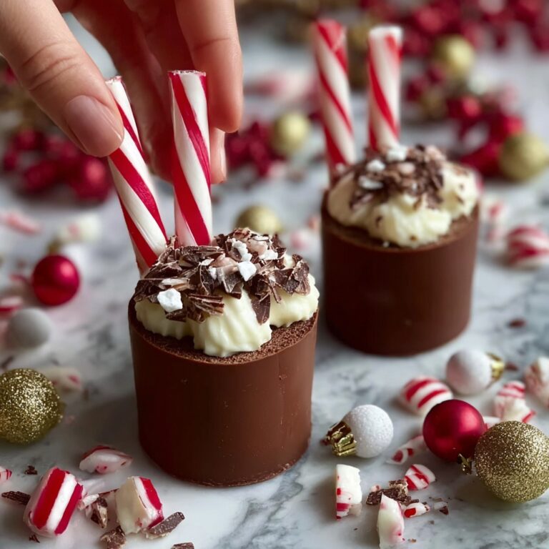 Delightful Christmas Chocolate Hot Cups for Cozy Nights Recipe