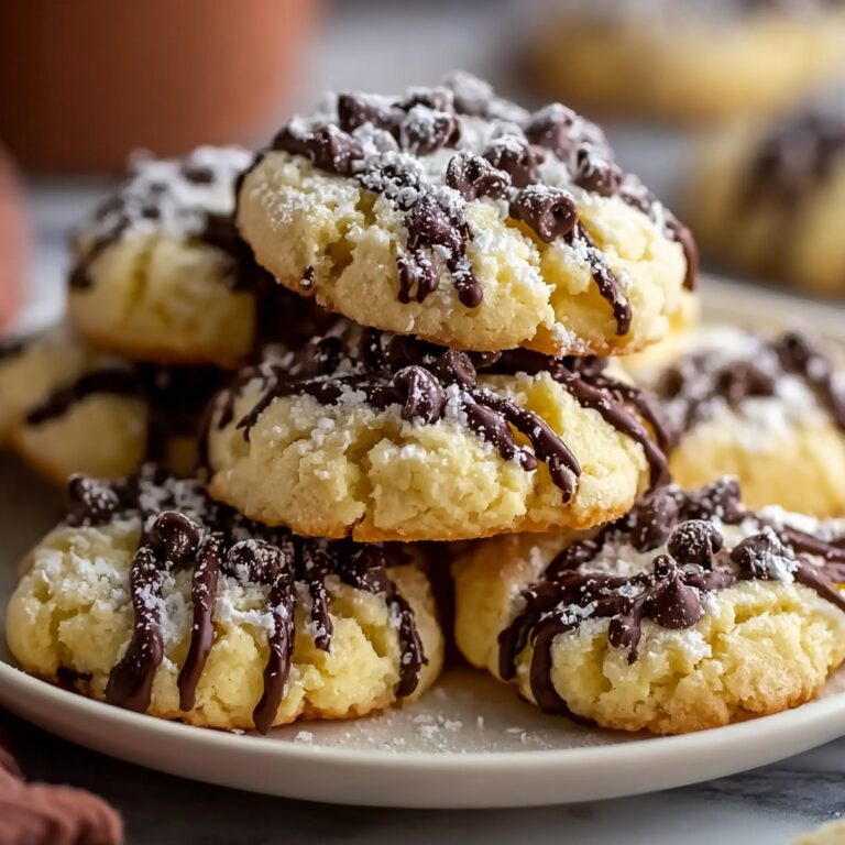 Irresistibly Delicious Homemade Cannoli Cookies in 6 Steps Recipe