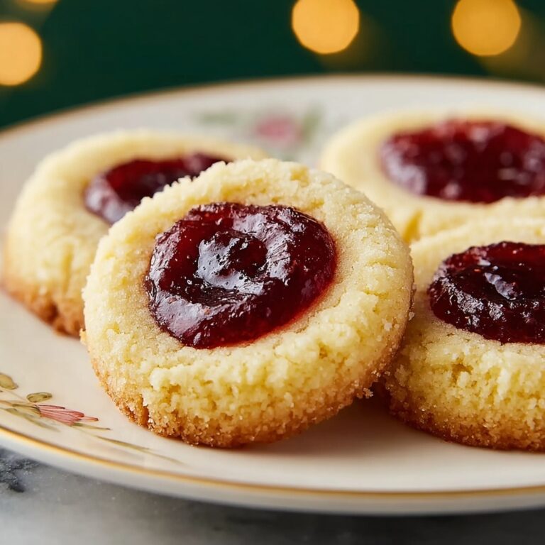 Best Christmas Thumbprint Cookies to Spread Holiday Joy Recipe