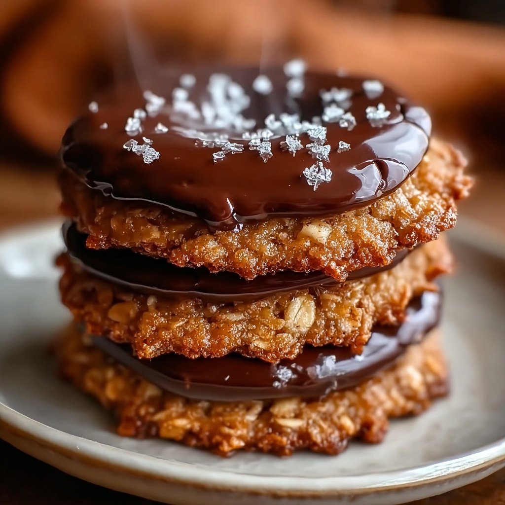 Irresistibly Homemade Samoas Cookies Recipe - Recipe Image