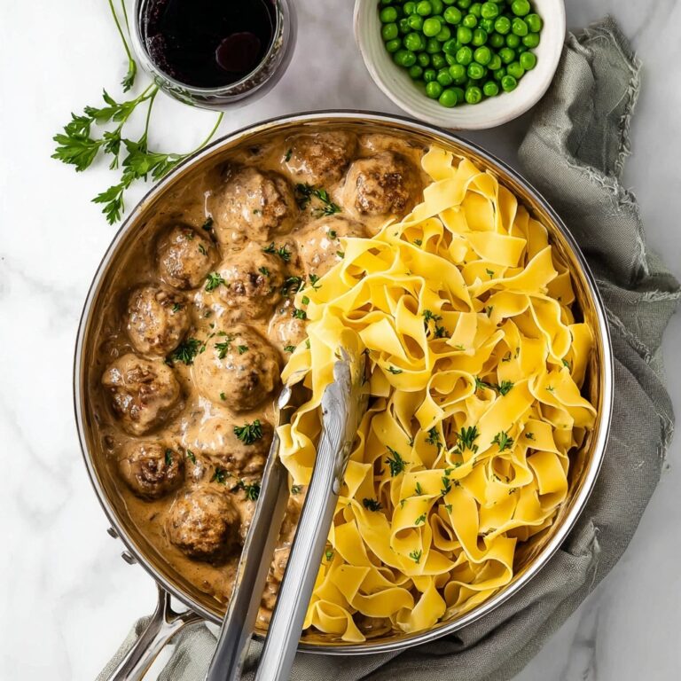 Easy Swedish Meatballs Recipe