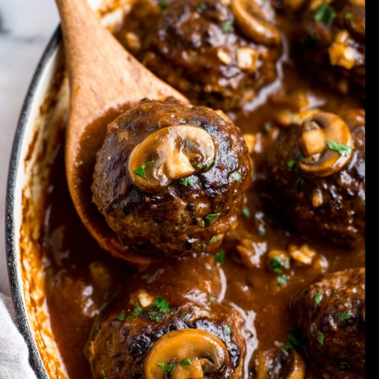 Homemade Salisbury Steak Recipe