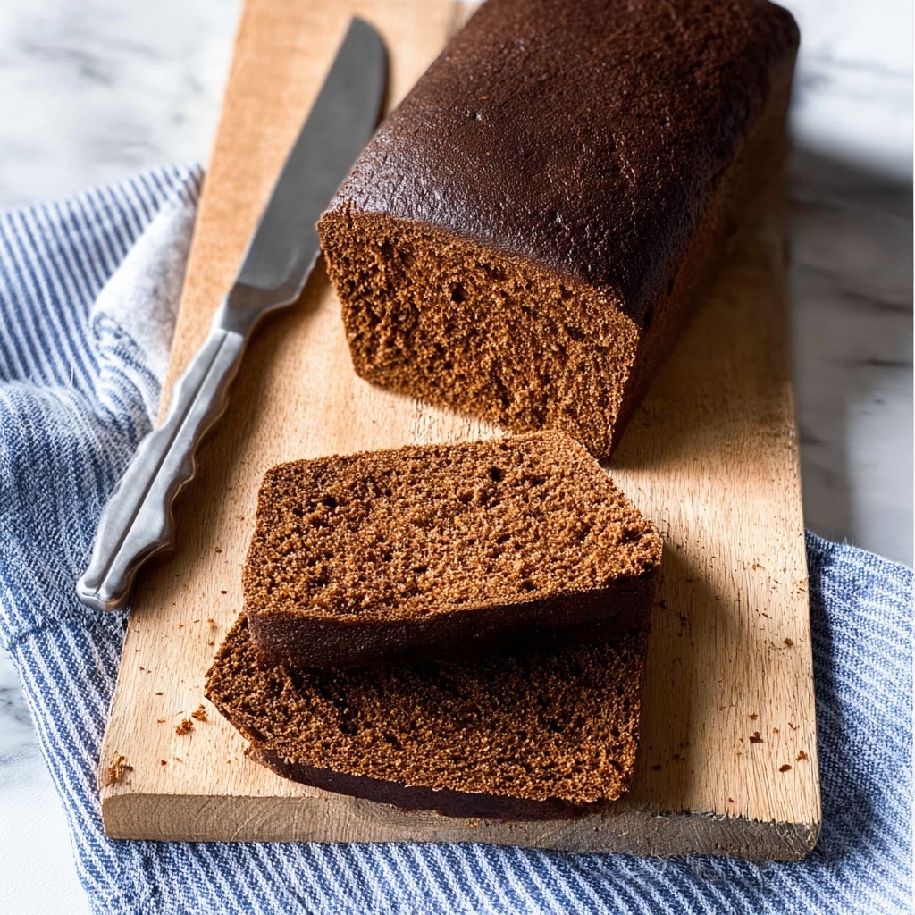 Ontbijtkoek (Dutch Honey Breakfast Cake) Recipe - Recipe Image