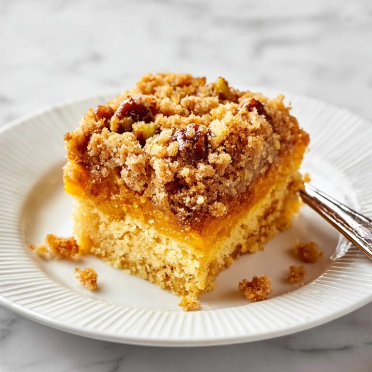 Pecan Sweet Potato Coffee Cake Recipe