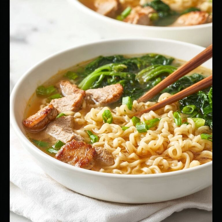 Turkey Ramen Bowls Recipe