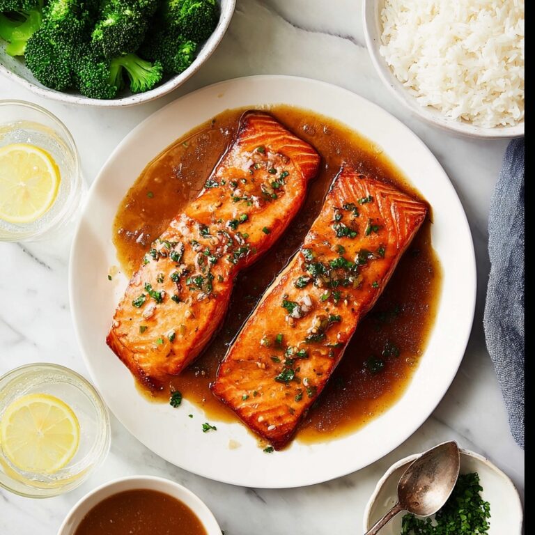Honey Glazed Salmon Recipe
