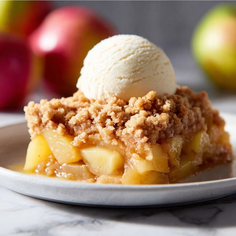 Crock Pot Apple Cobbler Recipe