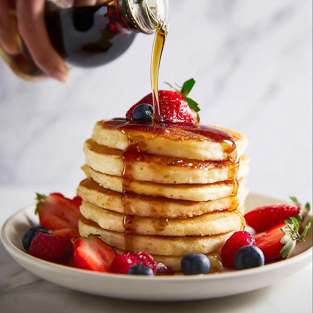 The Best Buttermilk Pancakes Recipe - Recipe Image