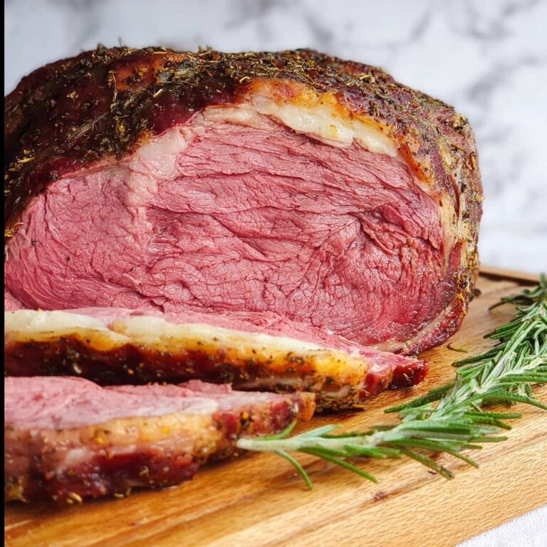 Reverse Sear Prime Rib Recipe