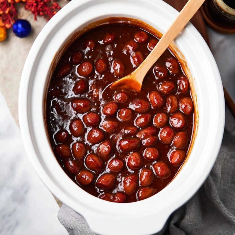 Crockpot BBQ Little Smokies Recipe