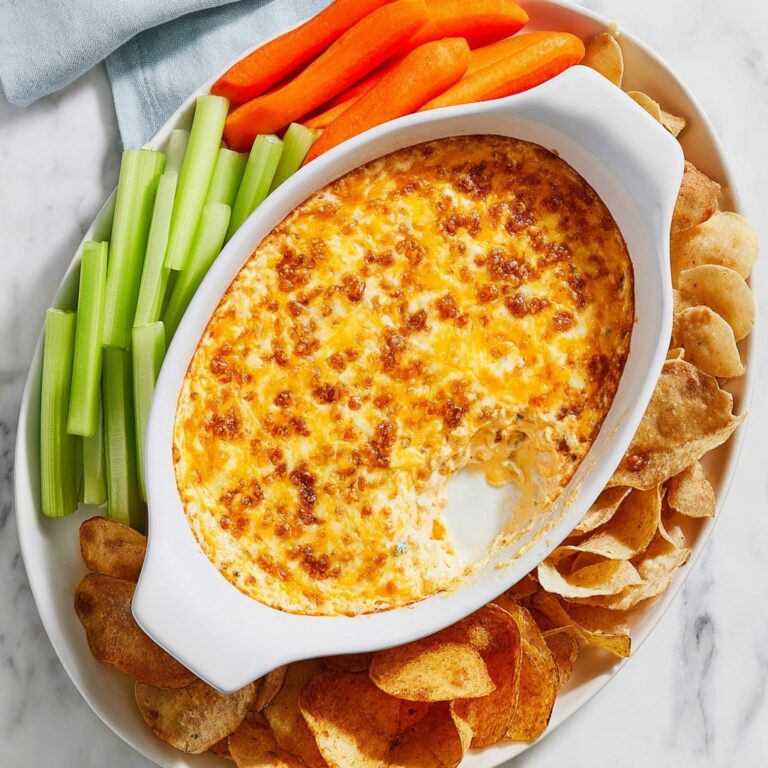 Easy Buffalo Chicken Dip Recipe