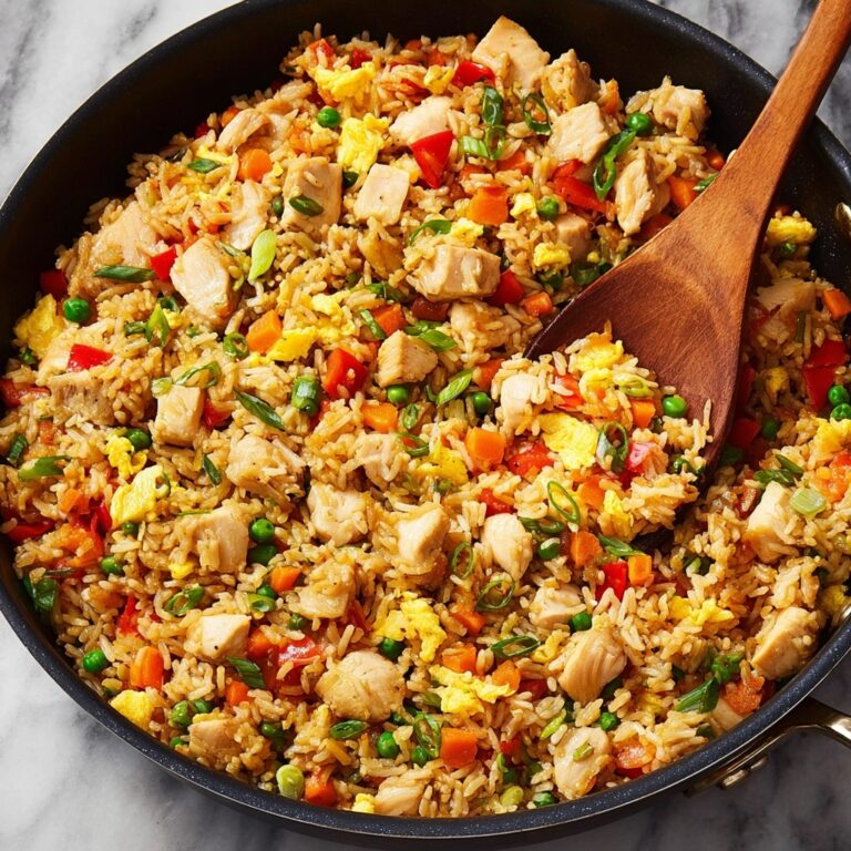 Easy Chicken Fried Rice Recipe