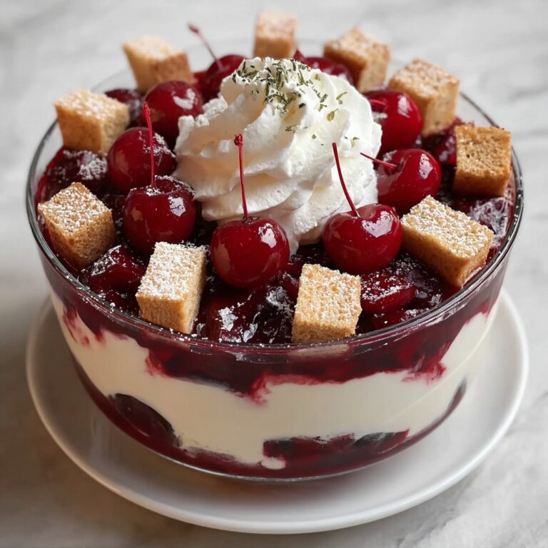 Cherry Cheesecake Trifle Recipe