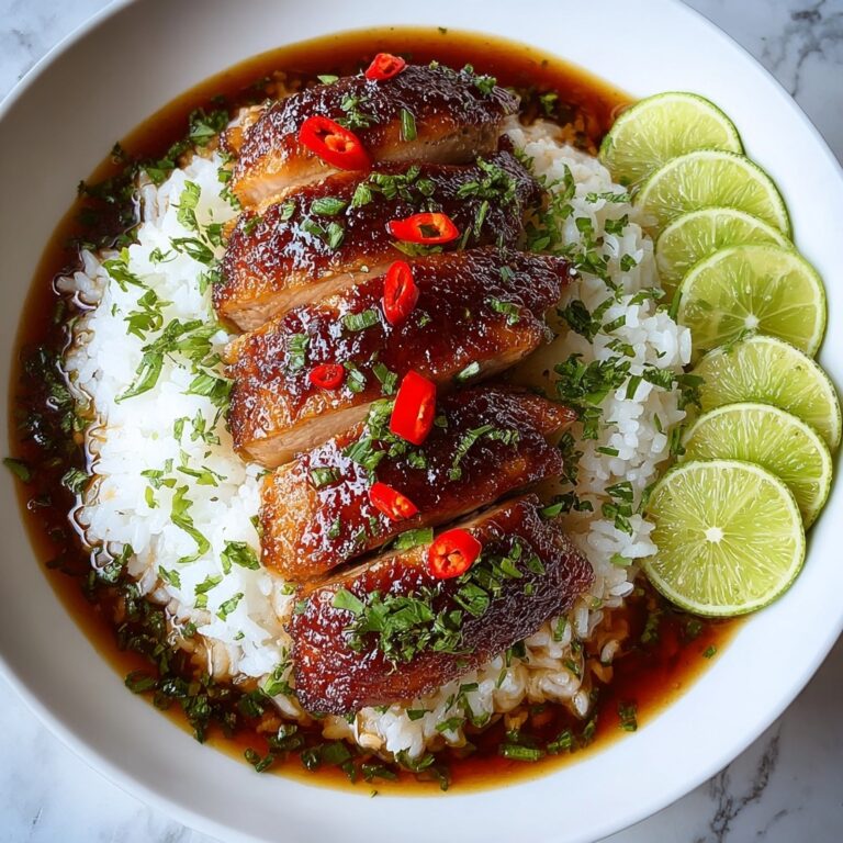 Spicy Maple Chicken with Coconut Rice Recipe