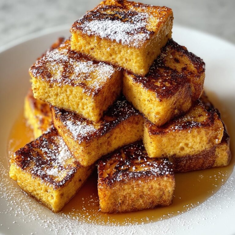 Pumpkin French Toast Bites Recipe
