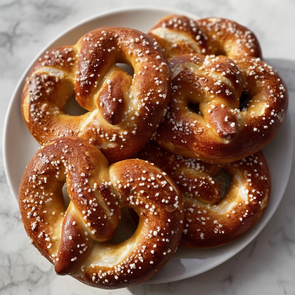Homemade Soft Pretzels Recipe - Recipe Image