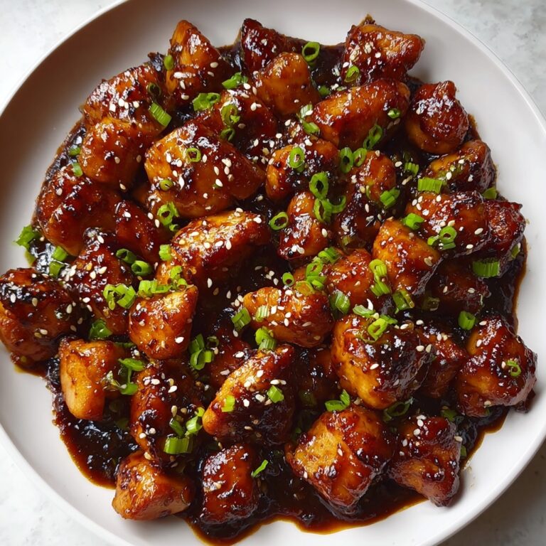 Griddle Blackstone Bourbon Chicken Recipe