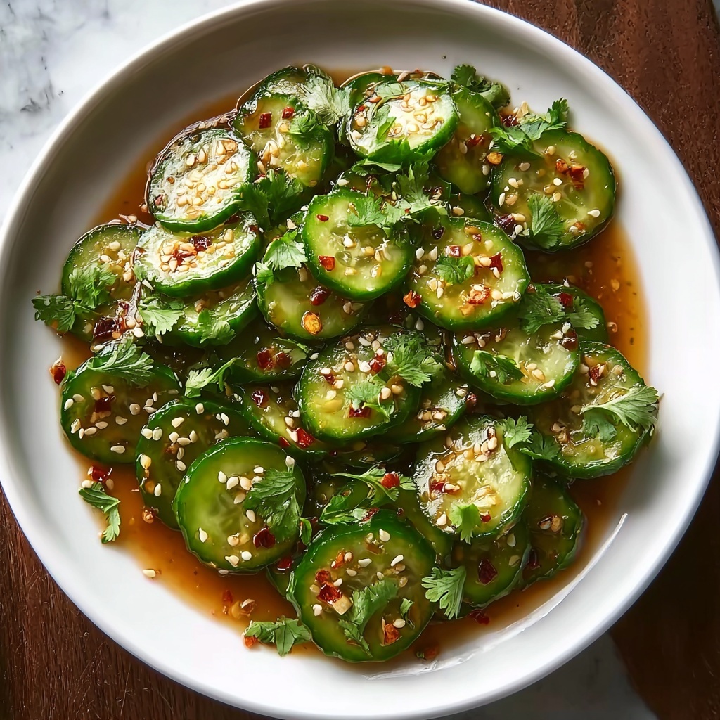 Asian Cucumber Salad Recipe - Recipe Image