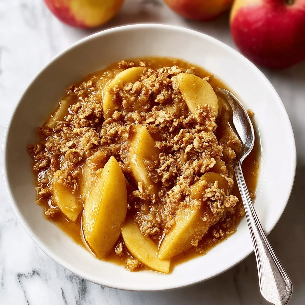 Crunchy Apple Crisp Recipe - Recipe Image