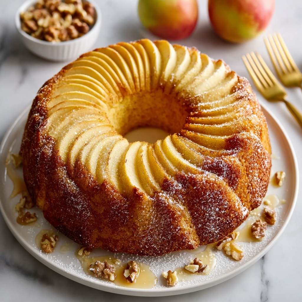 Apple Cinnamon Bundt Cake Recipe - Recipe Image