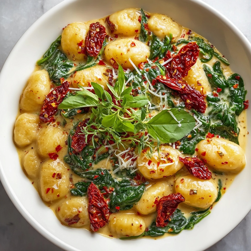 Creamy Tuscan Butter Bean Skillet Recipe - Recipe Image