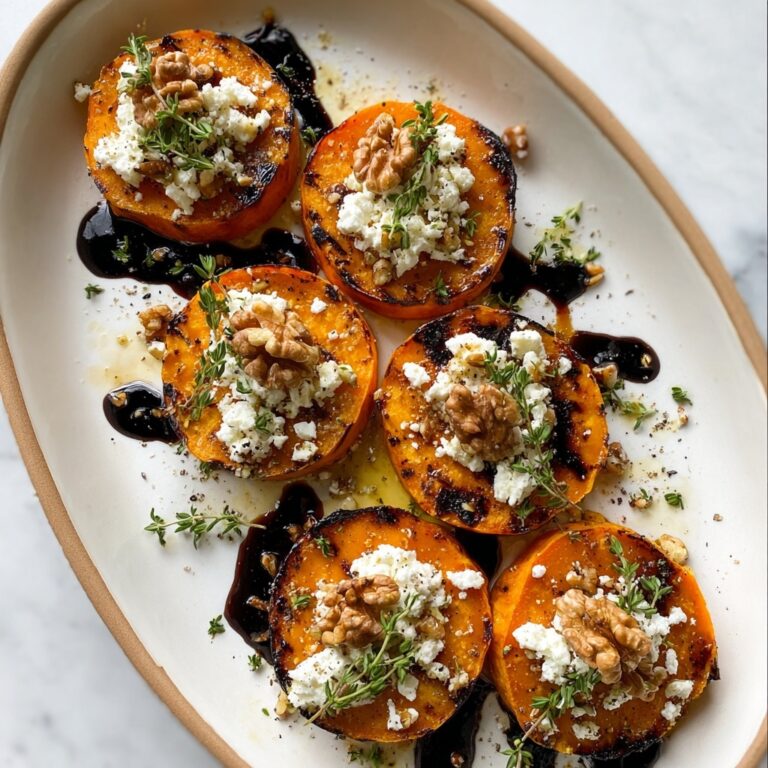 Honey Feta Sweet Potato Rounds Recipe
