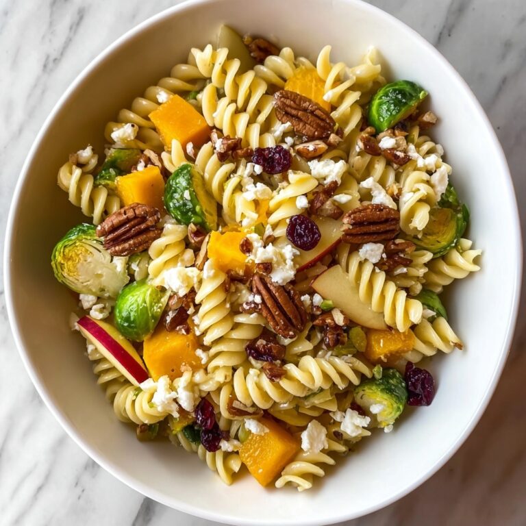 Fall Harvest Pasta Salad Recipe