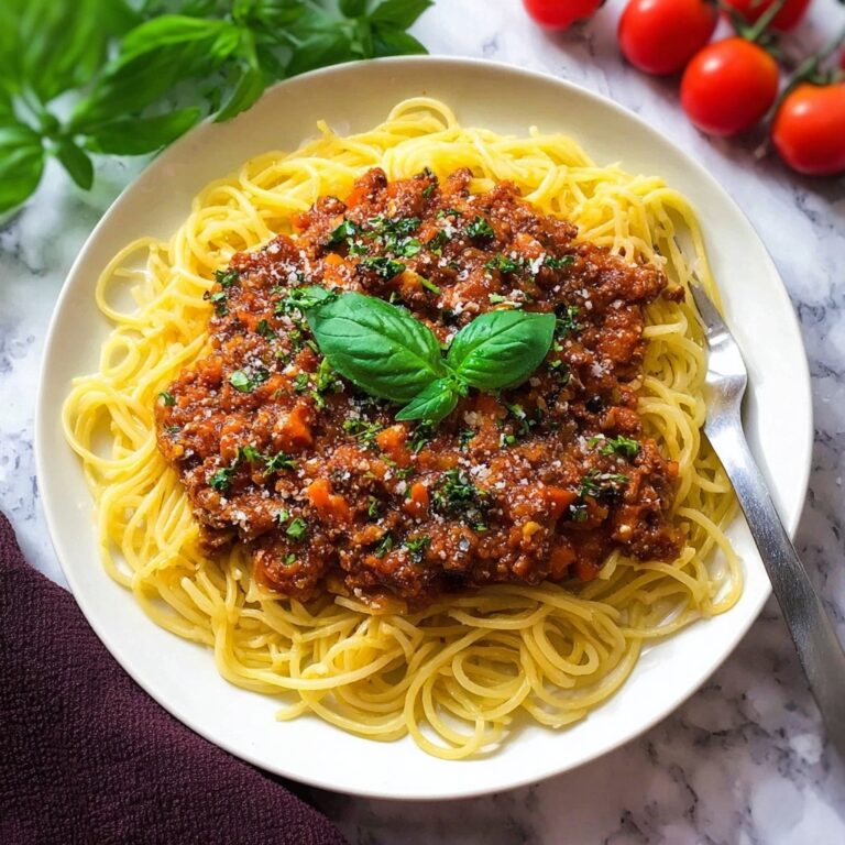 Italian Spaghetti Sauce Recipe