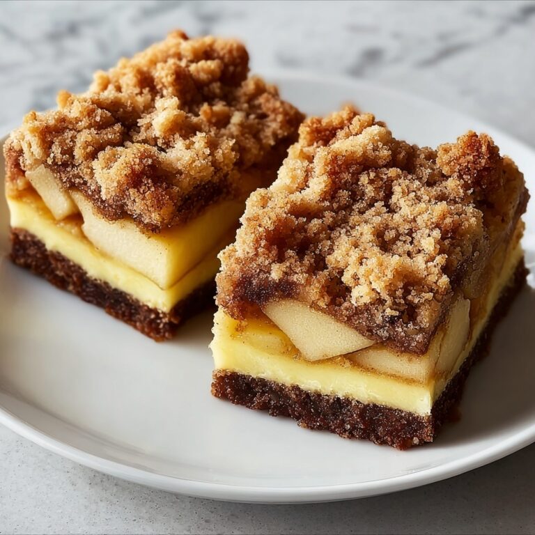 Apple Pie Bars with Streusel Topping Recipe