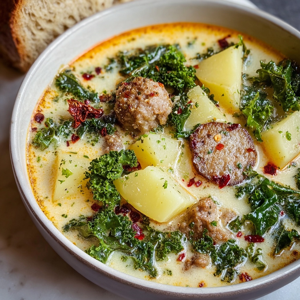 One-Pot Zuppa Toscana Soup Recipe - Recipe Image