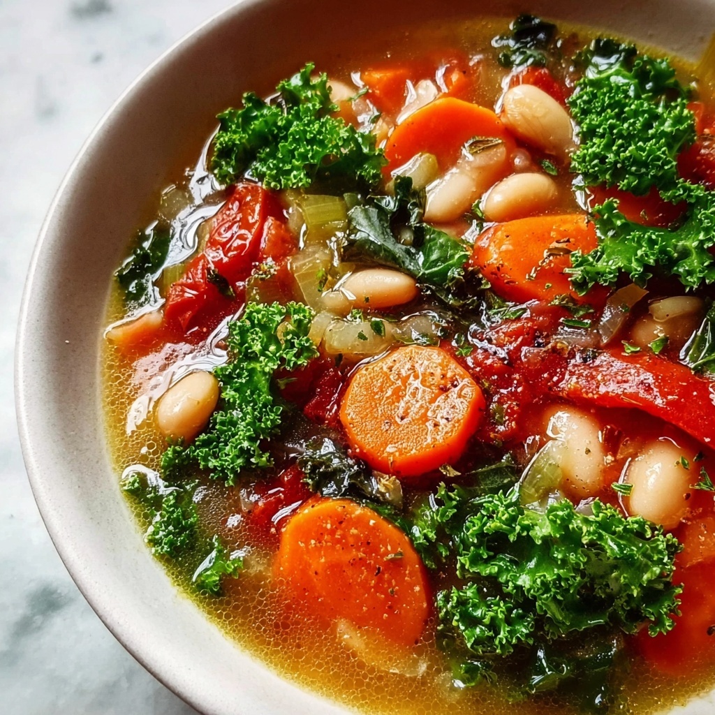 Cannellini Bean Soup Recipe - Recipe Image