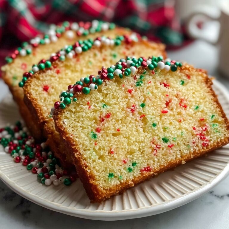 Christmas Sprinkle Buttermilk Bread Recipe