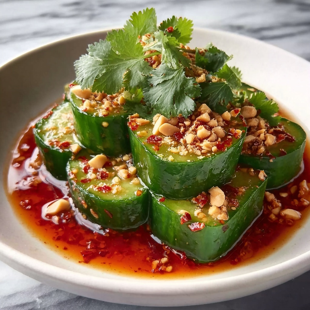 Spicy Peanut Cucumber Recipe - Recipe Image