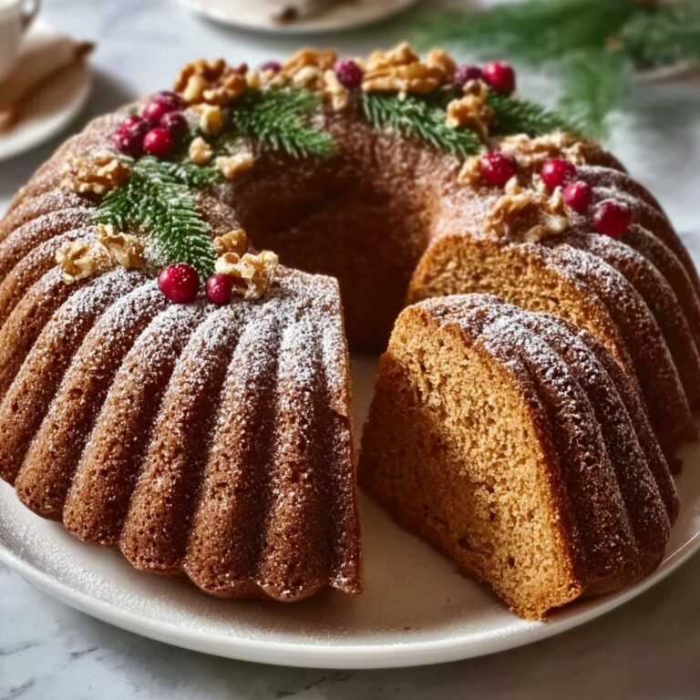 Christmas Gingerbread Cake with Cream Cheese Frosting Recipe