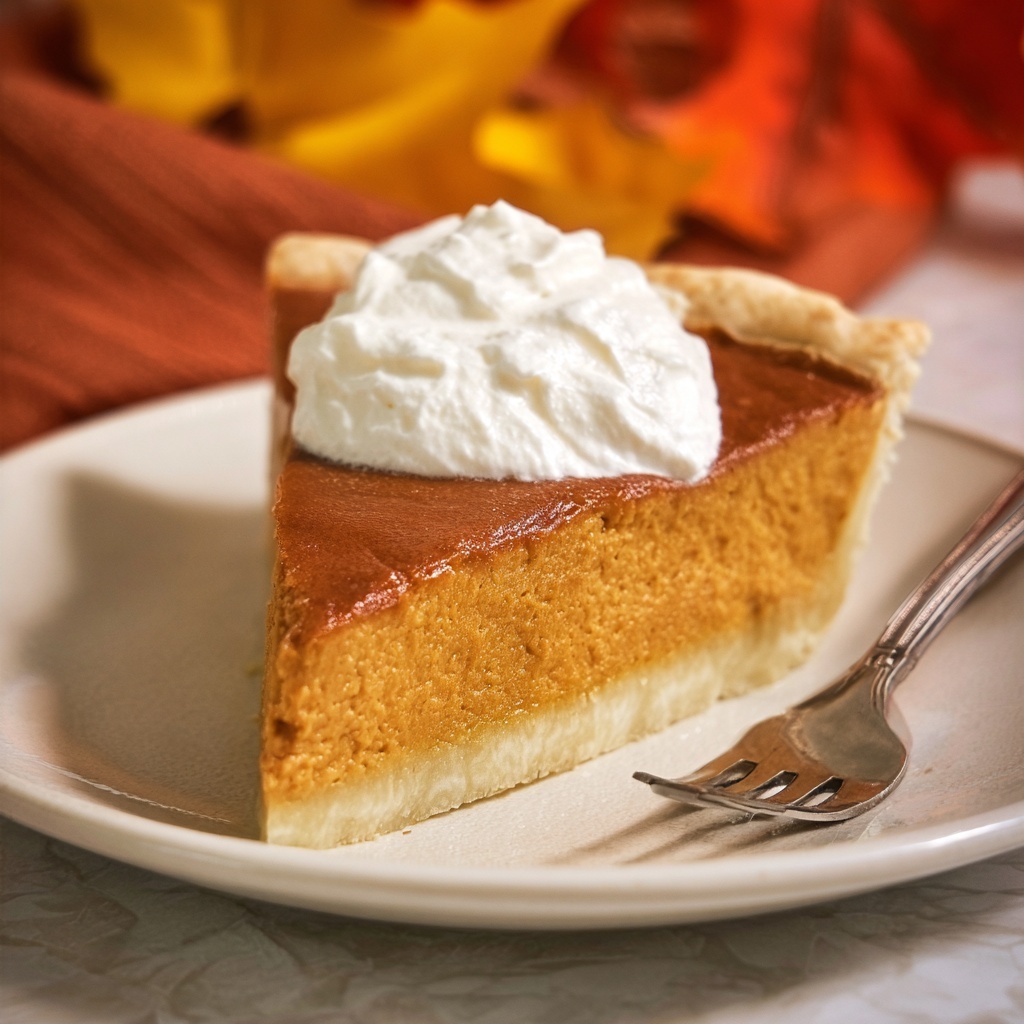 Fireball Whiskey Pumpkin Pie Recipe - Recipe Image