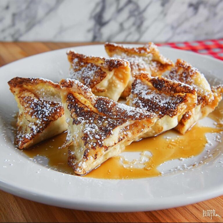 Apple Pie Wontons Recipe