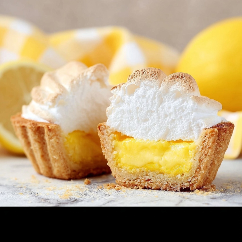 Lemon Meringue Pie Bites Recipe - Recipe Image