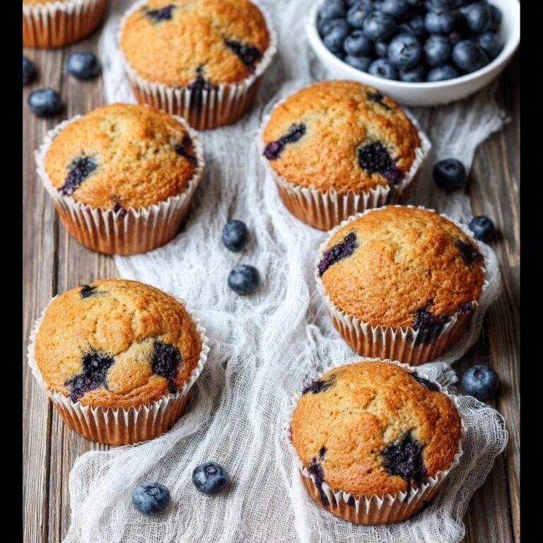 Blueberry Oatmeal Muffins Recipe