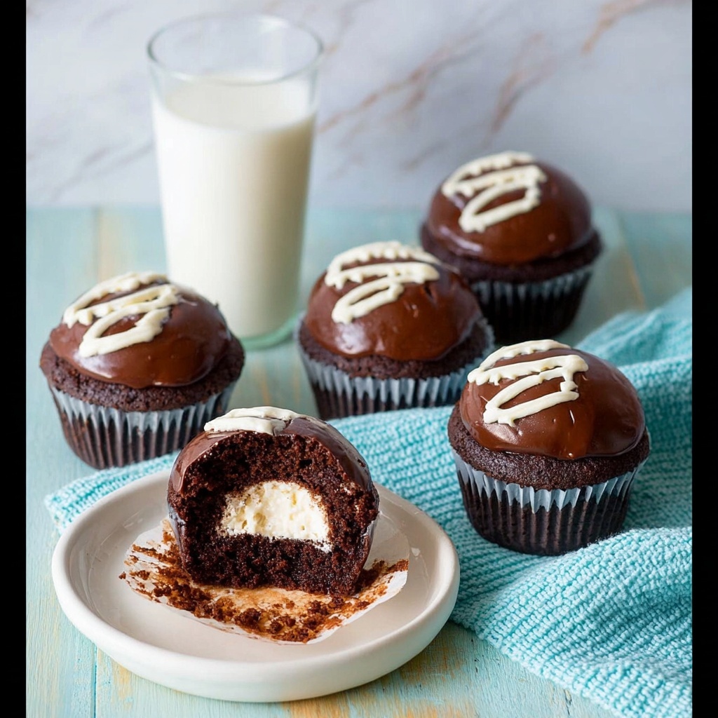 Hostess Cupcakes (Copycat Recipe) Recipe - Recipe Image