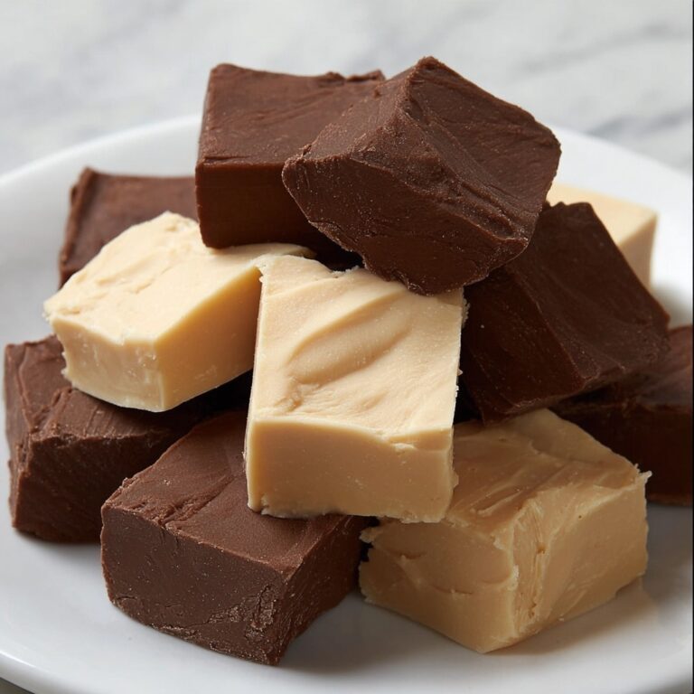 Two Ingredient Peanut Butter Fudge Recipe